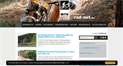 Desktop Screenshot of mtb-bundesliga.net