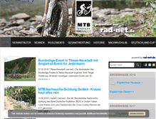 Tablet Screenshot of mtb-bundesliga.net